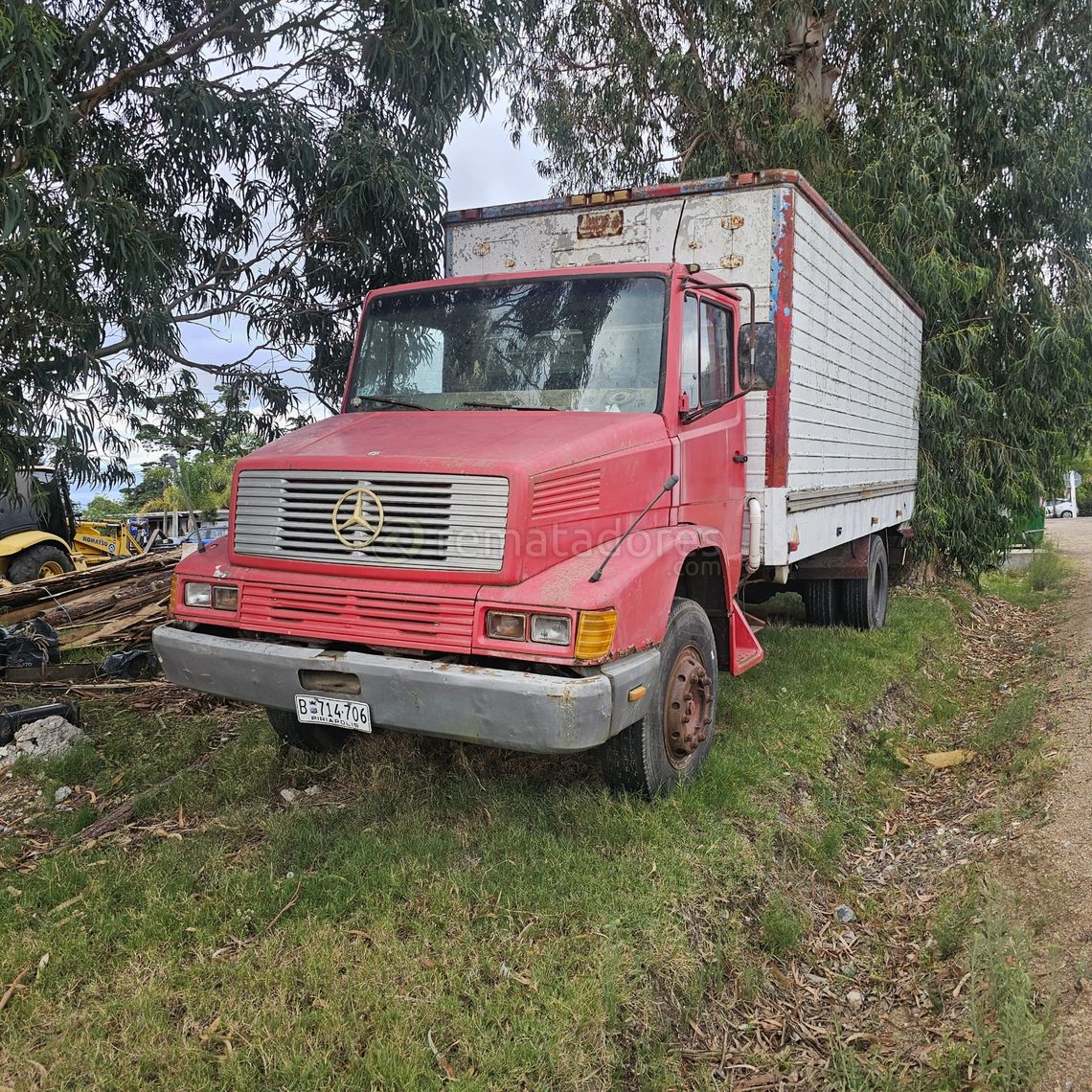 CAMIÓN MERCEDES BENZ 1414/51 HL4